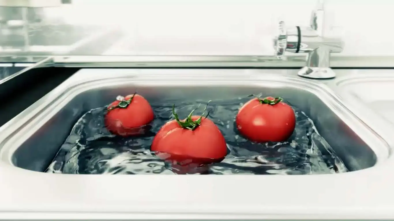 Werbespot für passierte Tomaten